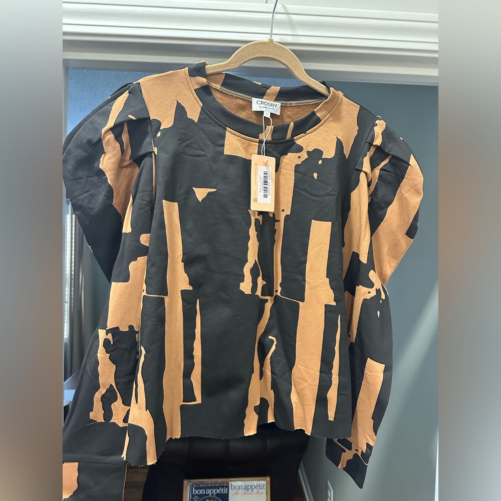 Crosby by Mollie Burch. Bixby sweater. NWT! XL.